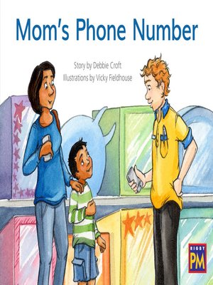 cover image of Mom's Phone Number